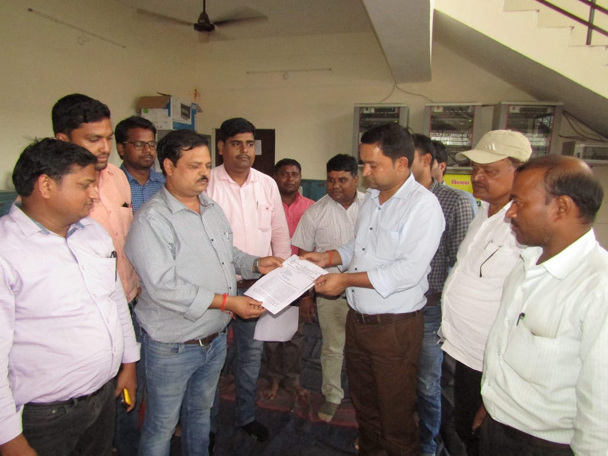 Demonstrated for incremental salary