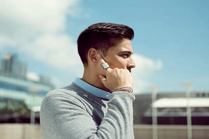 Orii ring : You can receive call and read text message without touching smartphone