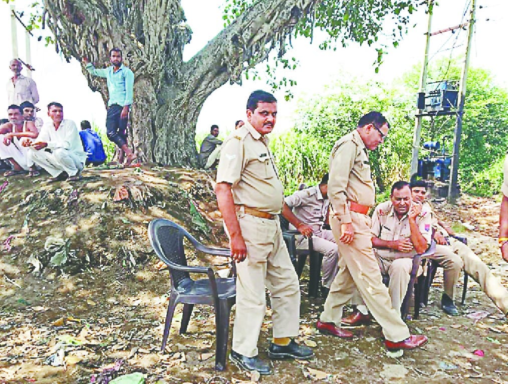Tension in Bantikheda on preventing cremation