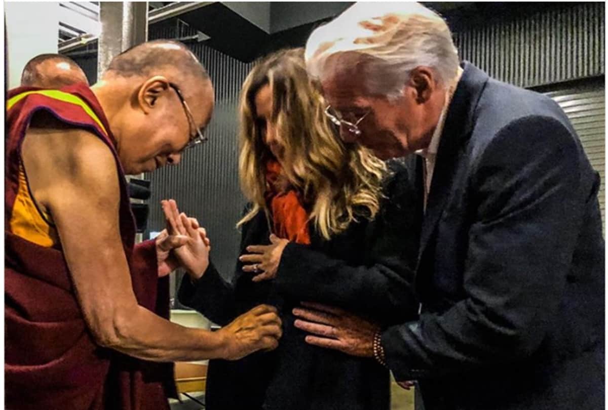 Richard Gere and Wife Alejandra Silva Announce Pregnancy Dalai Lama