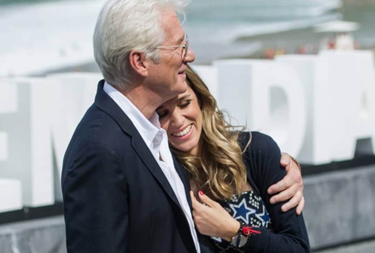 Richard Gere and Wife Alejandra Silva Announce Pregnancy Dalai Lama