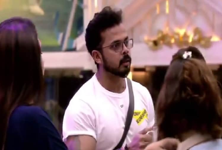 S Sreesanth fight with Khan sisters Somi cried in Bigg Boss season 12