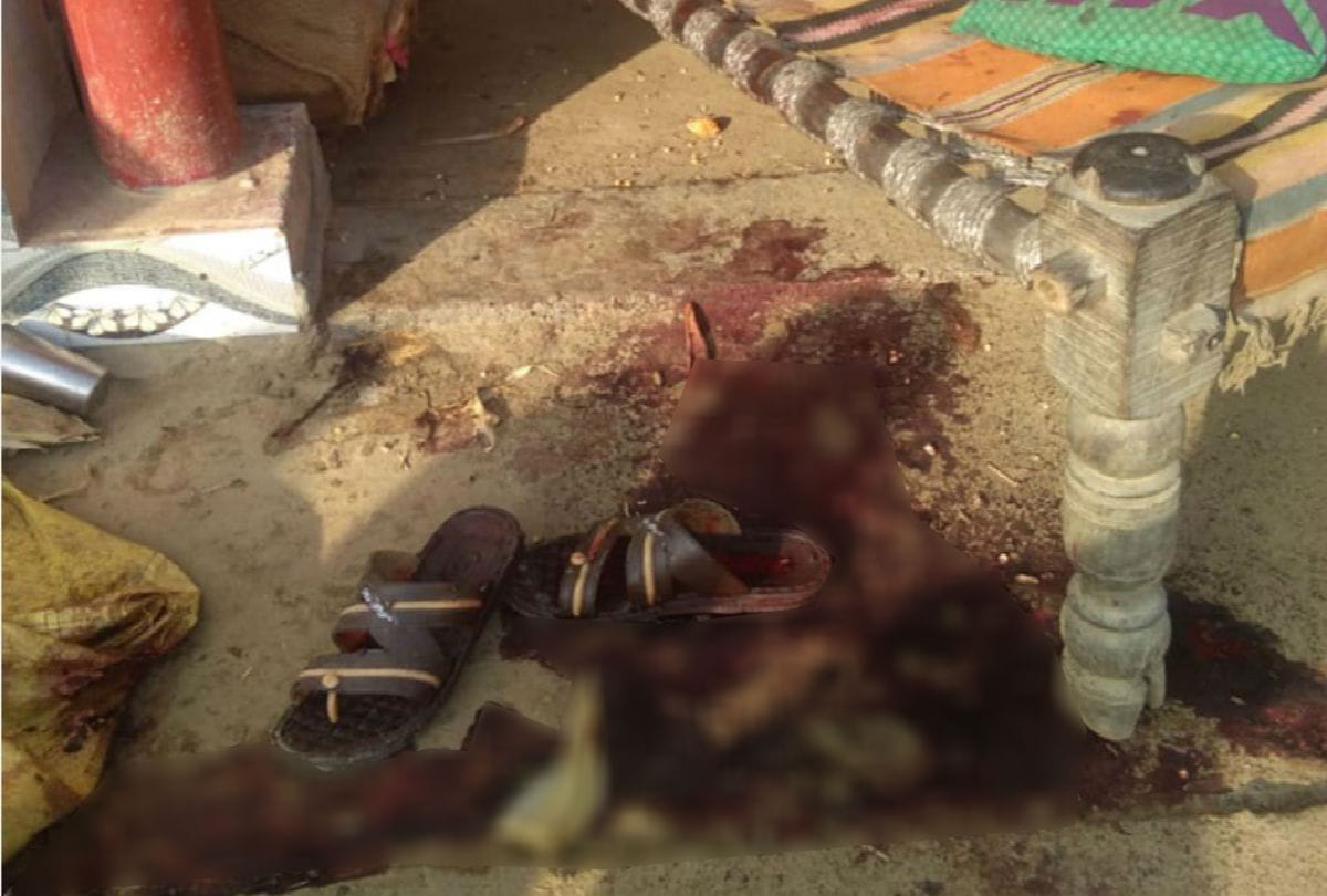 miscreants shot two men, one died in kasganj