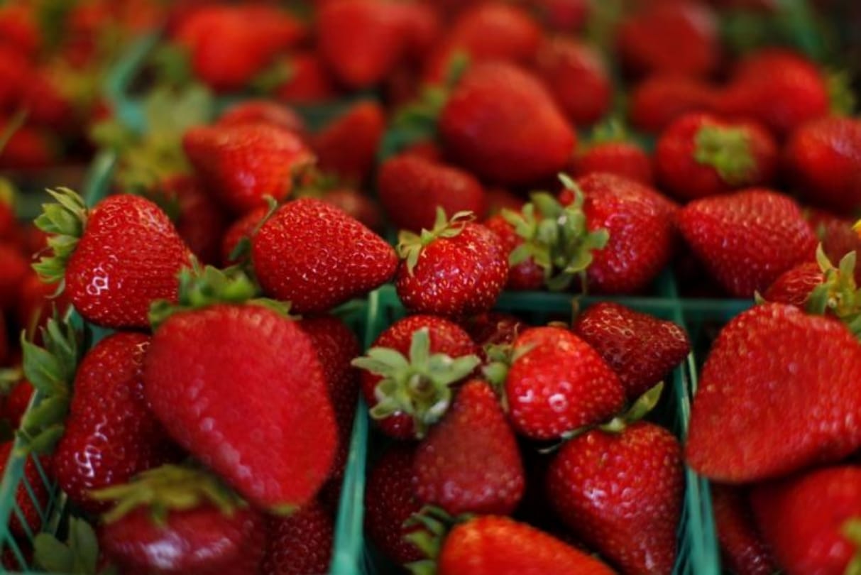 Needles found in two strawberries in Australia