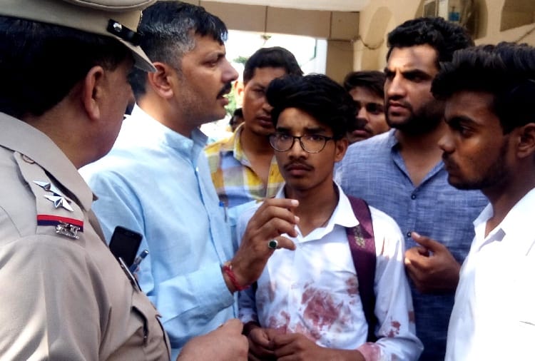 11th student murder in Panchkula and one other injured