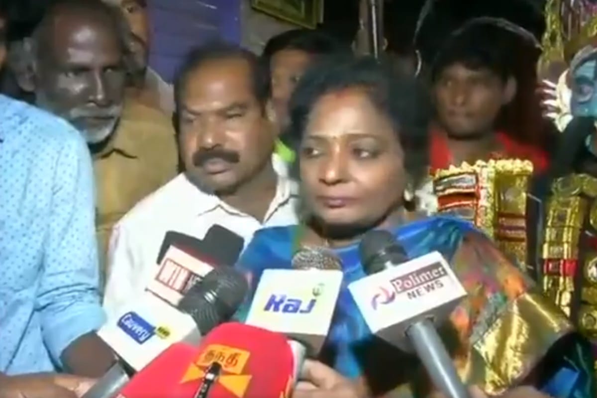 Tamil Nadu BJP President said BJP will definitely win Rajasthan, Chhattisgarh and Rajasthan Election