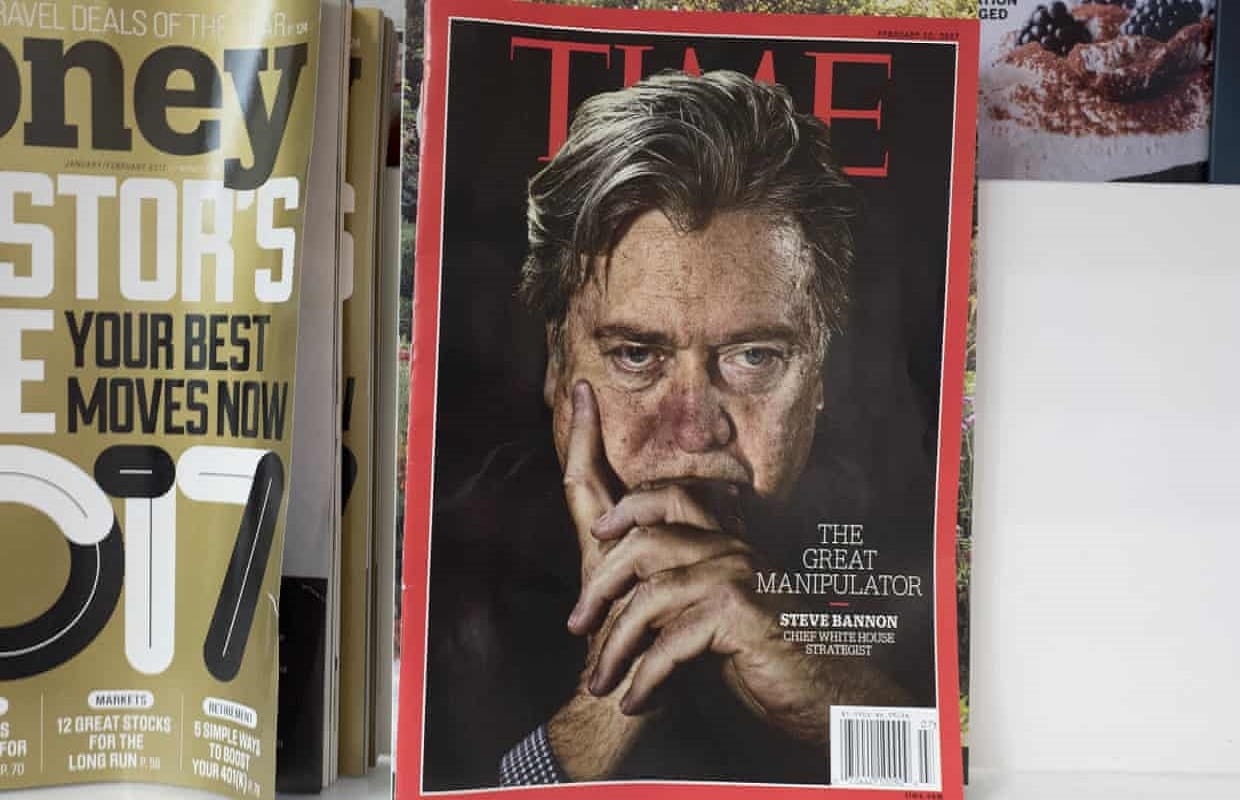 Time magazine sold to Salesforce CEO Marc Benioff and his wife 