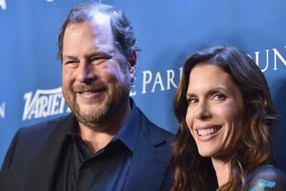 Time magazine sold to Salesforce CEO Marc Benioff and his wife 