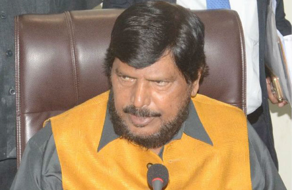 Minister Ramdas Athawale Statement over article 370 and POK