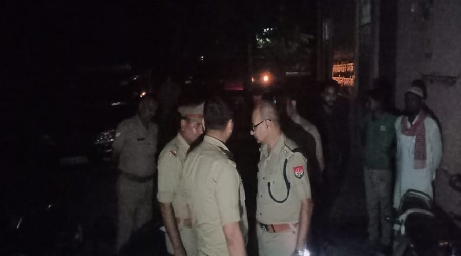 Encounter in shamli, and shoot accused of police officer
