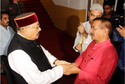 Opposition Walk Out for  Inflation from uttarakhand assembly monsoon session 2018
