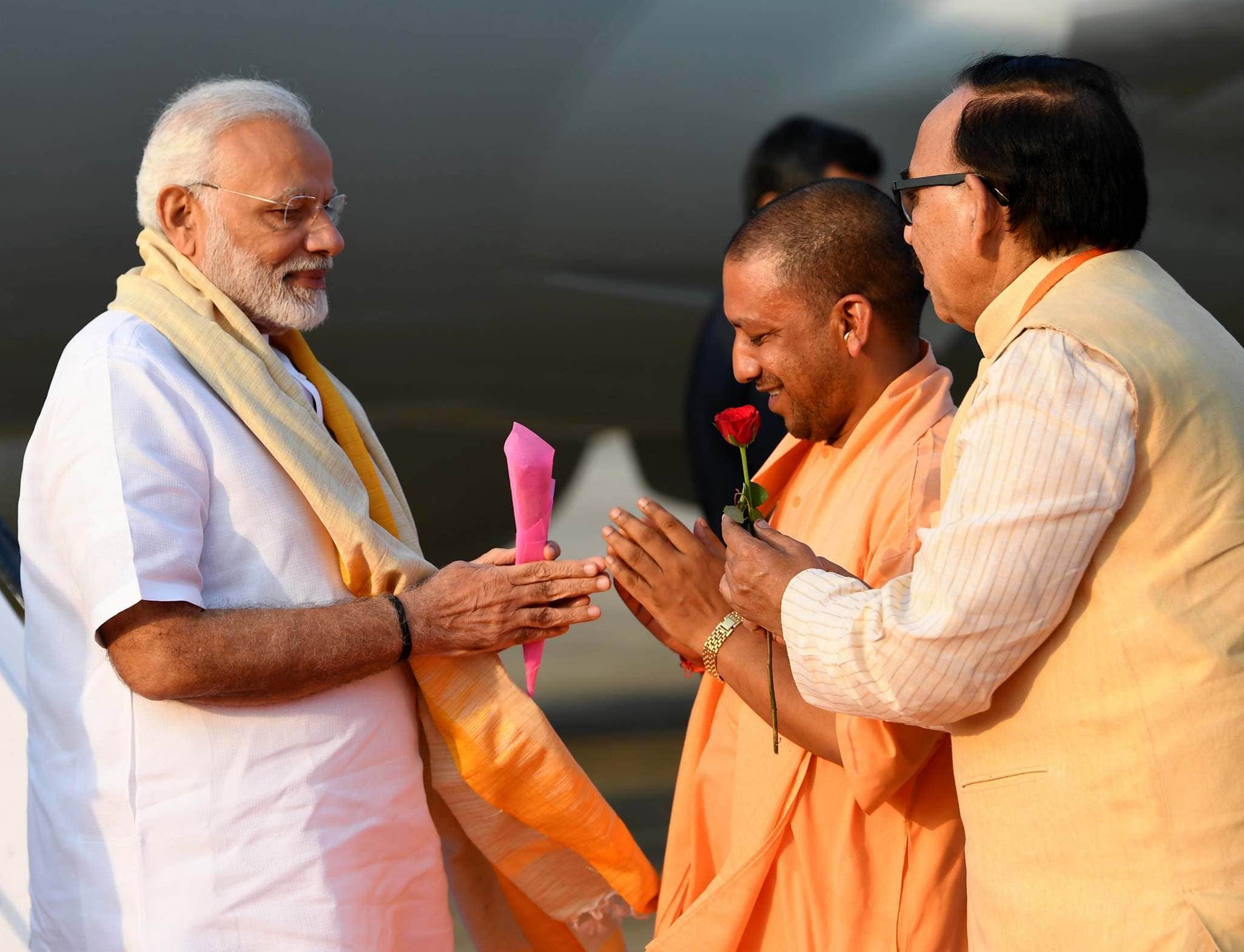 PM modi  impower his kashi connection on his birthday