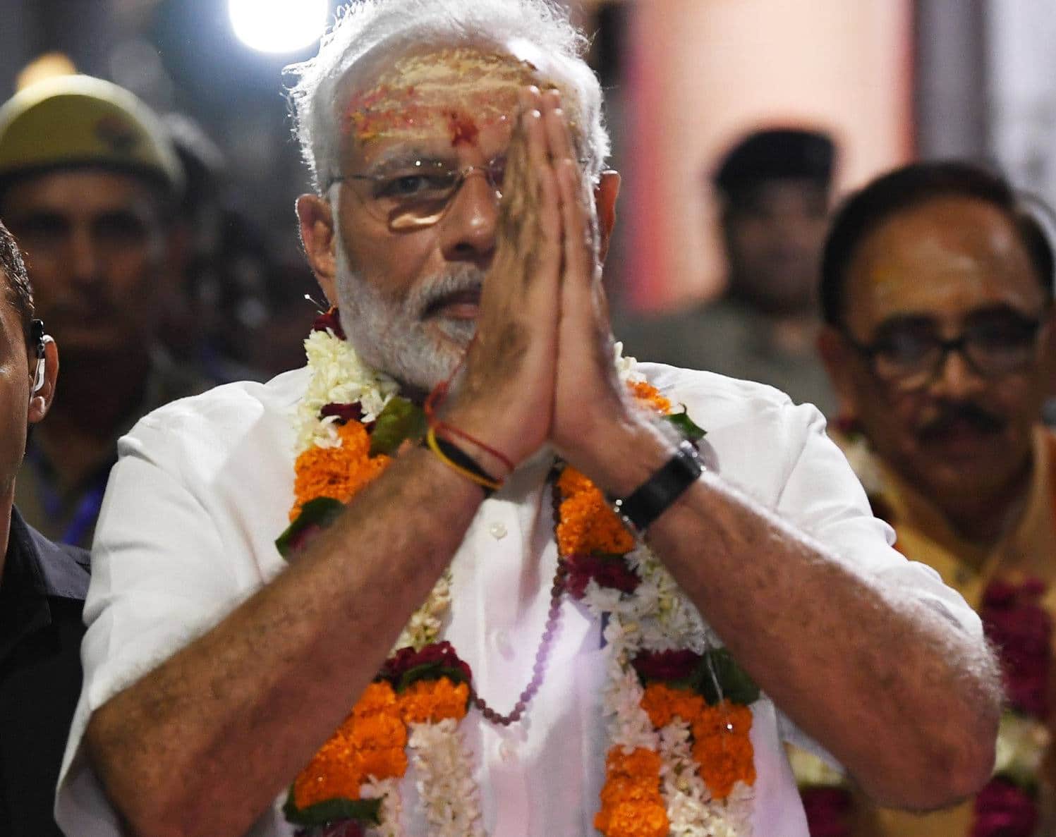 PM modi  impower his kashi connection on his birthday