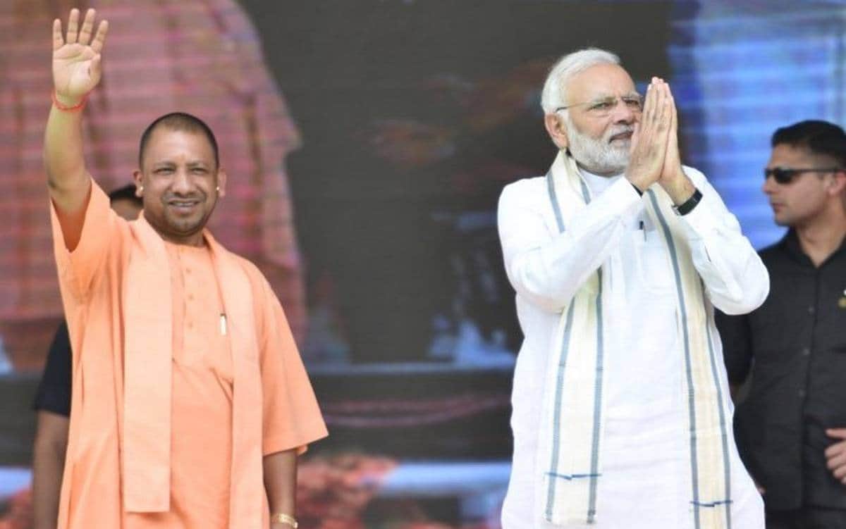 Narendra modi gave details of his work in varanasi