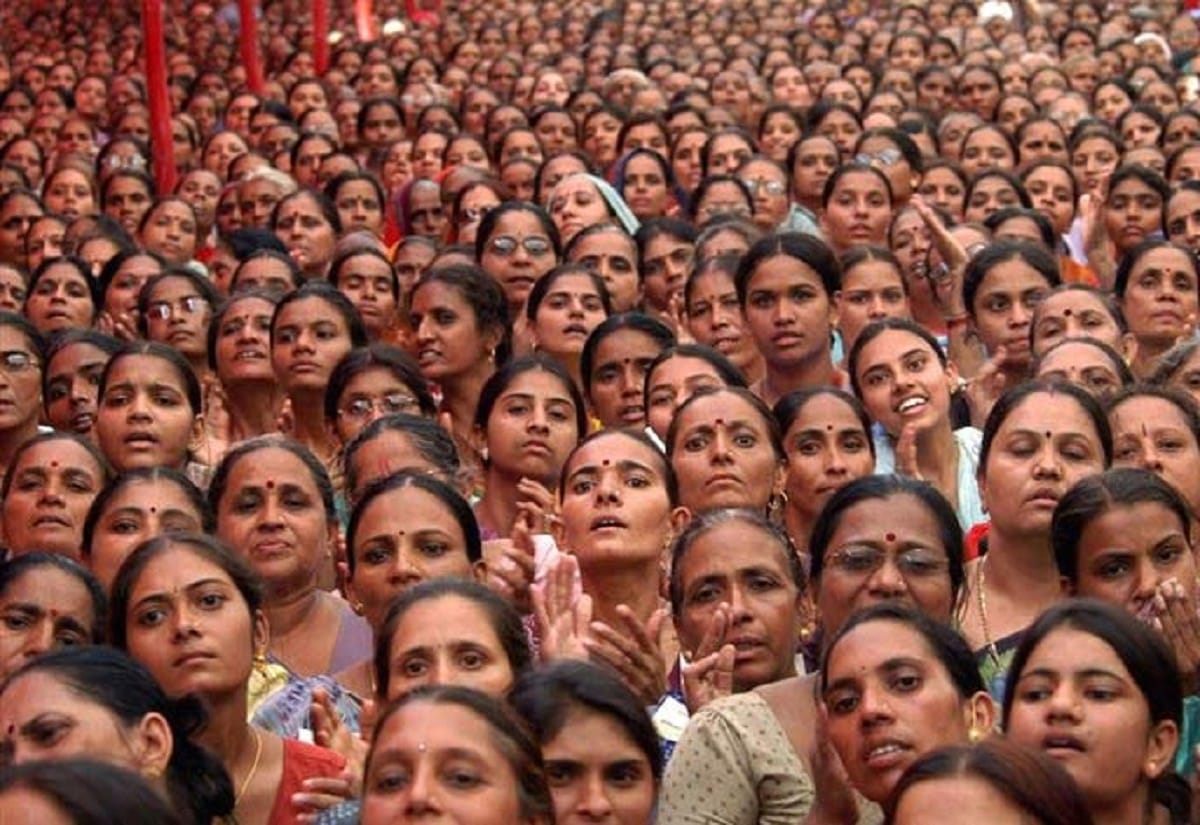 Women participation in politics is very low this is the current situation