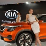 Kia Motors Car (File)