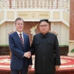 Kim jong and moon jei