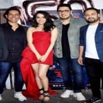 stree Sucesse party with Rajkumar Rao and Shraddha Kapoor