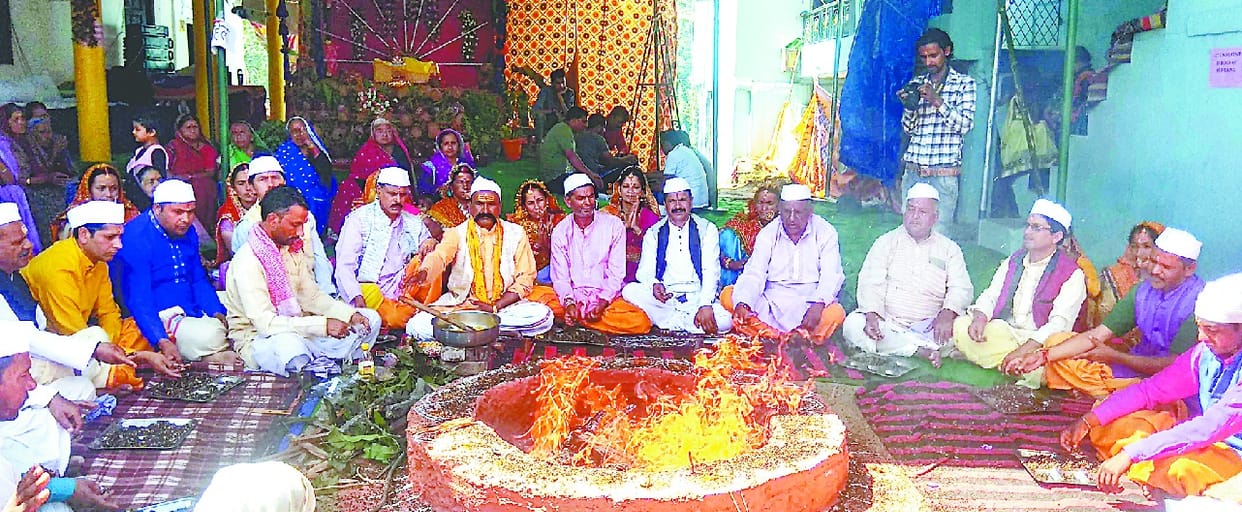 bhagwat katha over
