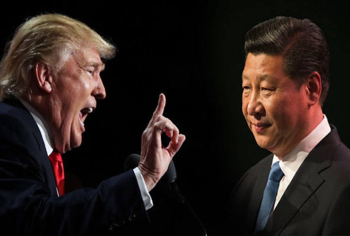 America is in trouble for the whole world says Chinese Foreign Minister Wang Yi