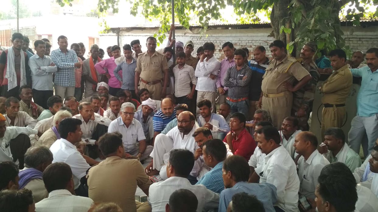 किसानों ने 14 दिन के अंदर मांगा गन्ना भुगतान