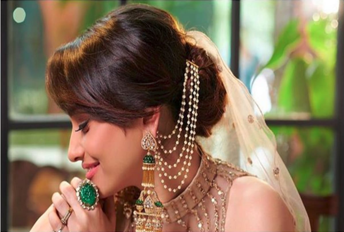 manikarnika actress ankita lokhande royal photoshoot viral on social media