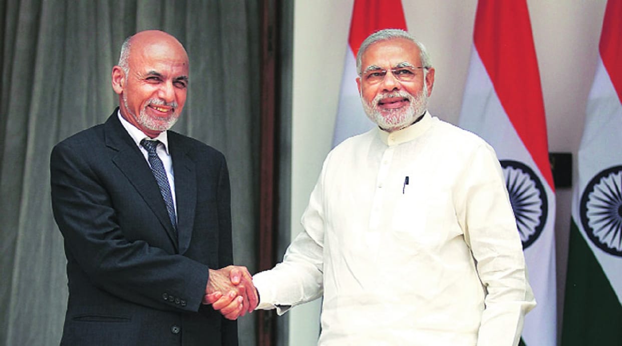 CoronaVirus: PM modi spoken with afghanistan president ashraf ghani, offered help