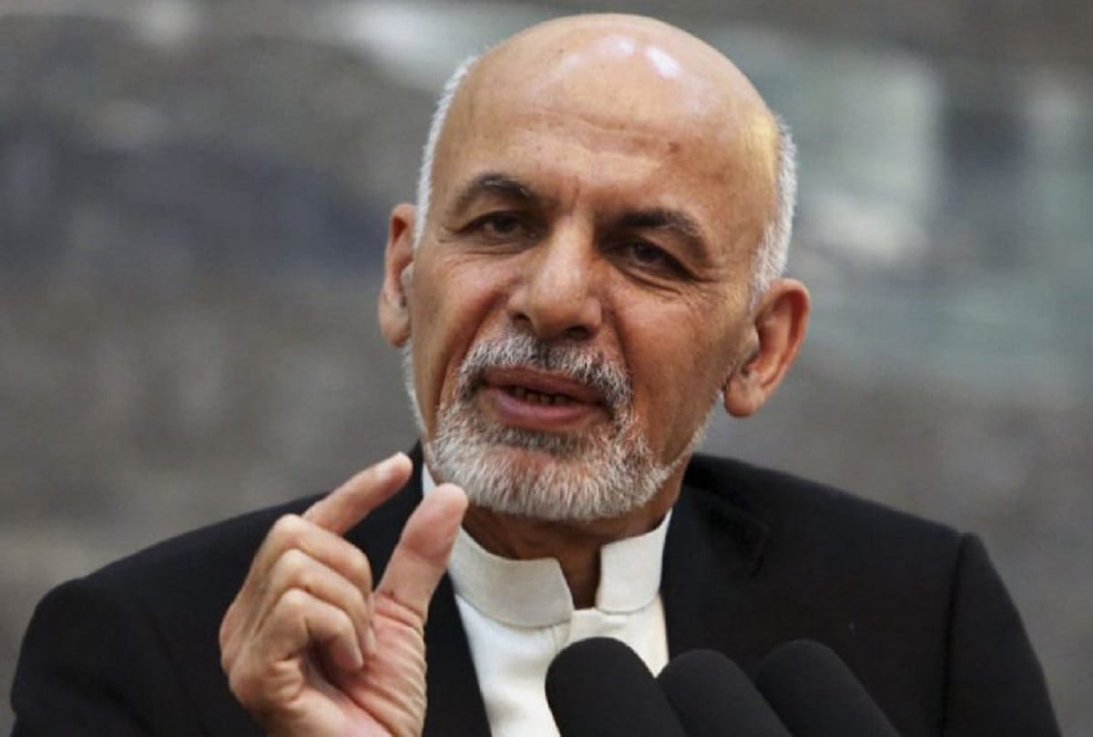 Afghanistan President appealed for deciding the future of the country without foreign interference