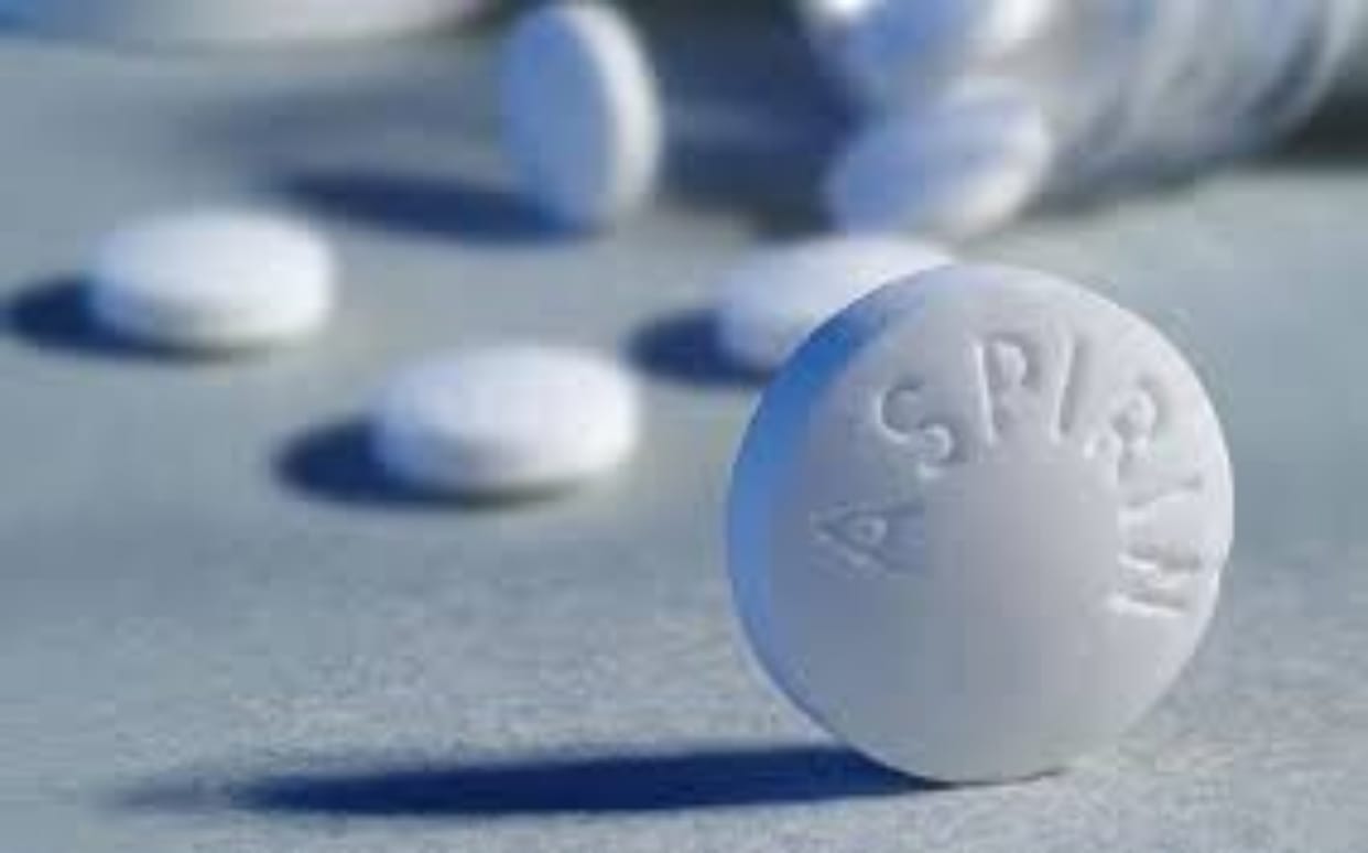 Aspirin does not lessen chances of heart attack,study said