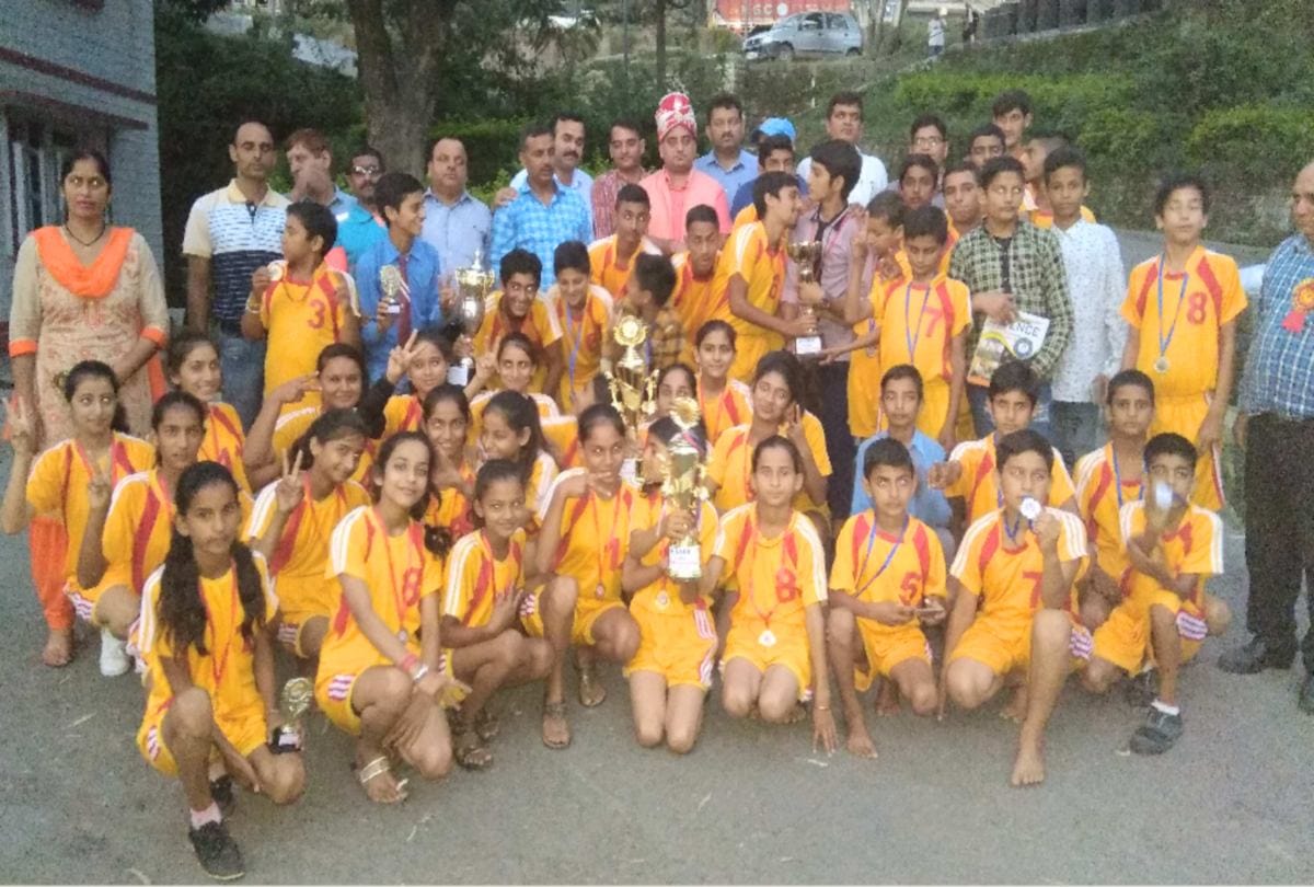 Kangra and Bilaspur teams declared joint winners in state level competition
