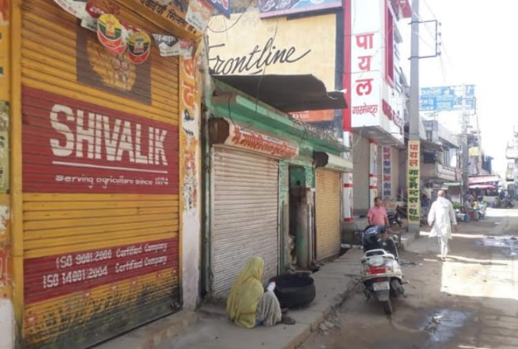 Kosli town market closed in protest against Rewari gangrape