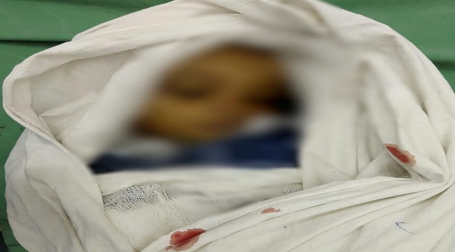 Car accident in baghpat, and killed two child, many injured