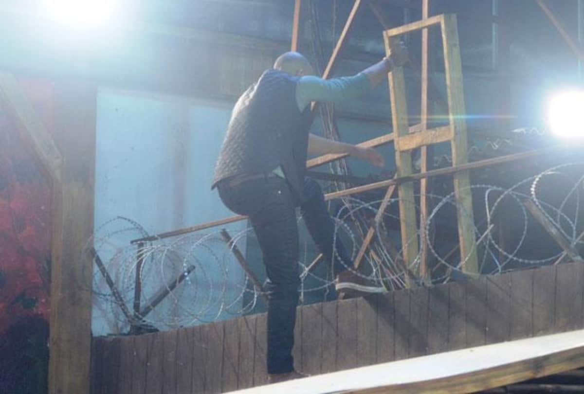 bigg boss 12 contestants tried to escape from the bb house