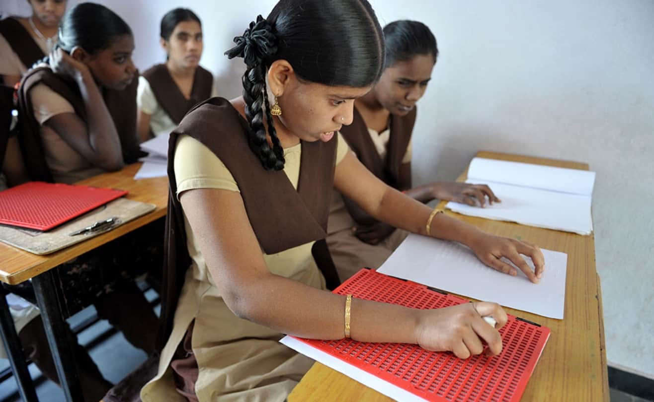World Braille Day 2022 History Know about Louis Braille invented Braille Language