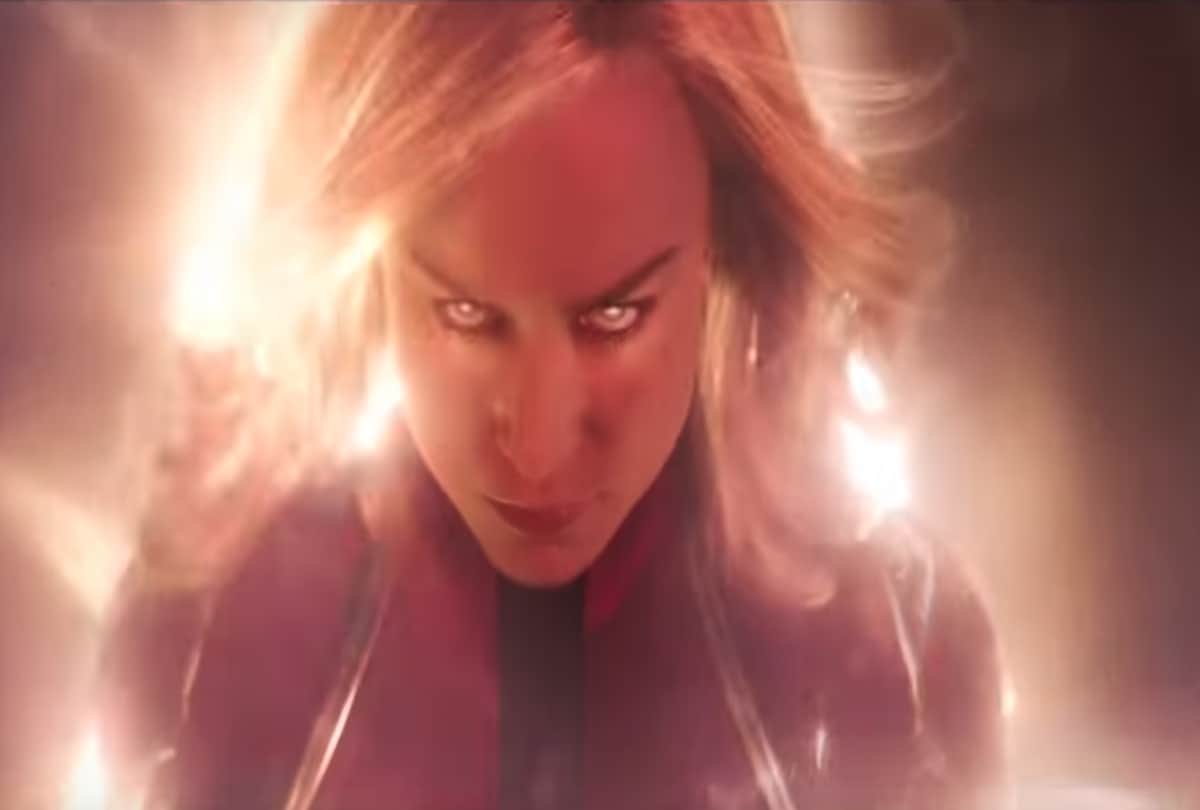 interview Captain Marvel actress Brie Larson talk about her first superheroes fil