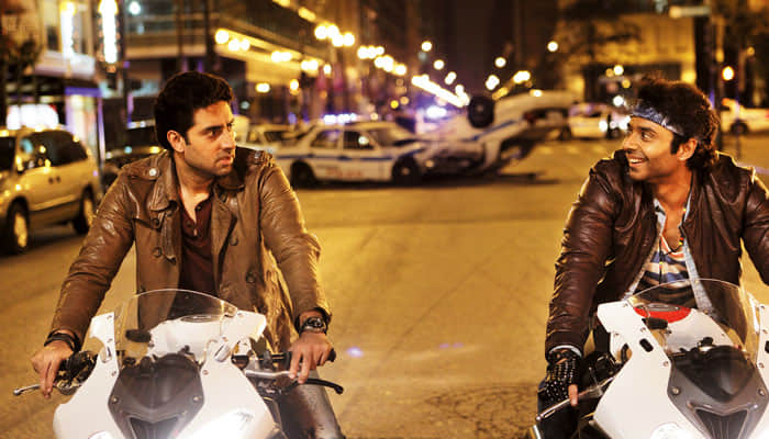 abhishek bachchan on dhoom 4 there is no development on film
