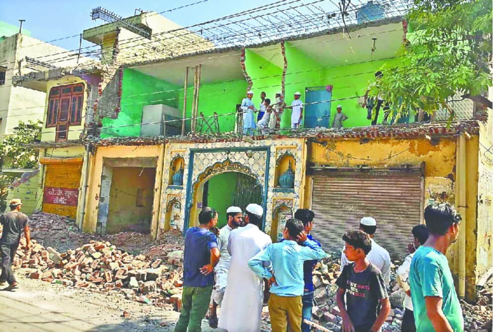 Masjid Destroy by Encroachment removing team Rumor in haridwar