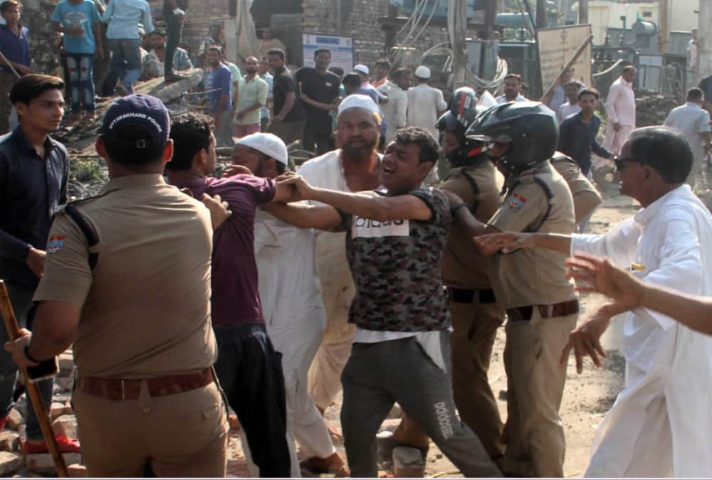 Masjid Destroy by Encroachment removing team Rumor in haridwar