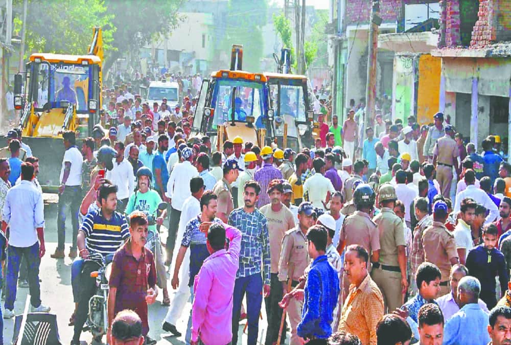 Masjid Destroy by Encroachment removing team Rumor in haridwar