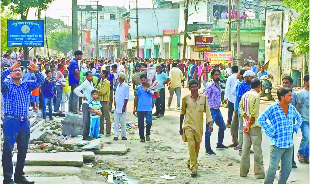 Masjid Destroy by Encroachment removing team Rumor in haridwar