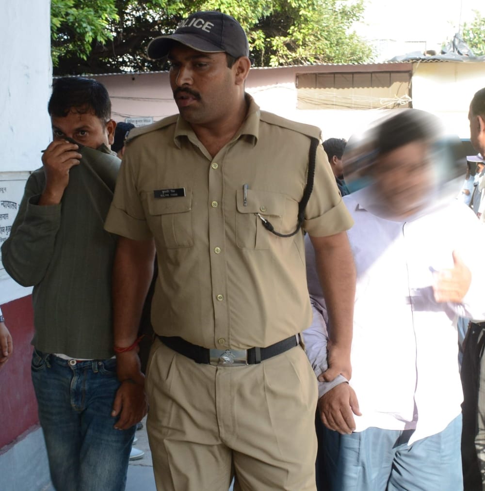 Sexual assault in boarding school Adult accused crying in jail 