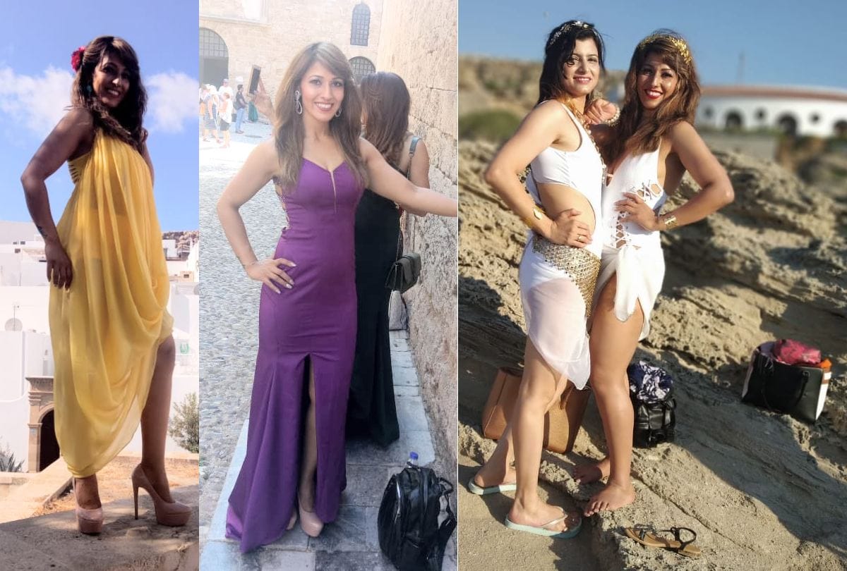 Gargi Dey in Mrs India Worldwide grand Finale 2018