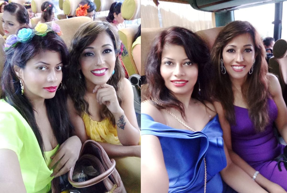Gargi Dey in Mrs India Worldwide grand Finale 2018