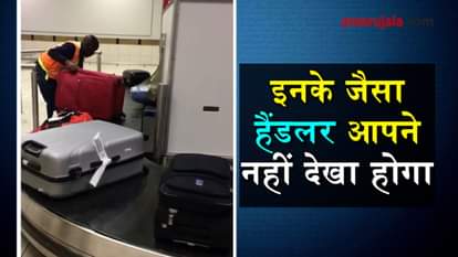 viral video of south africa handler