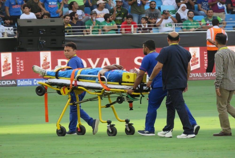 Injured Hardik Pandya ruled out from Asia cup 2018