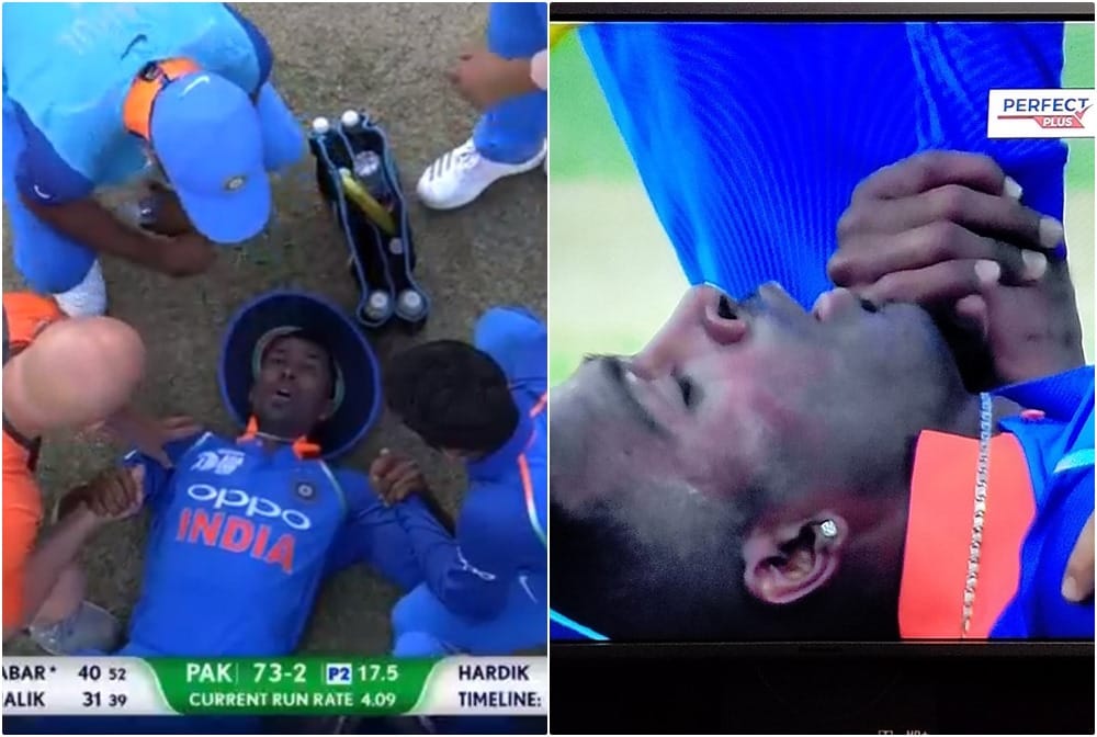 Injured Hardik Pandya ruled out from Asia cup 2018