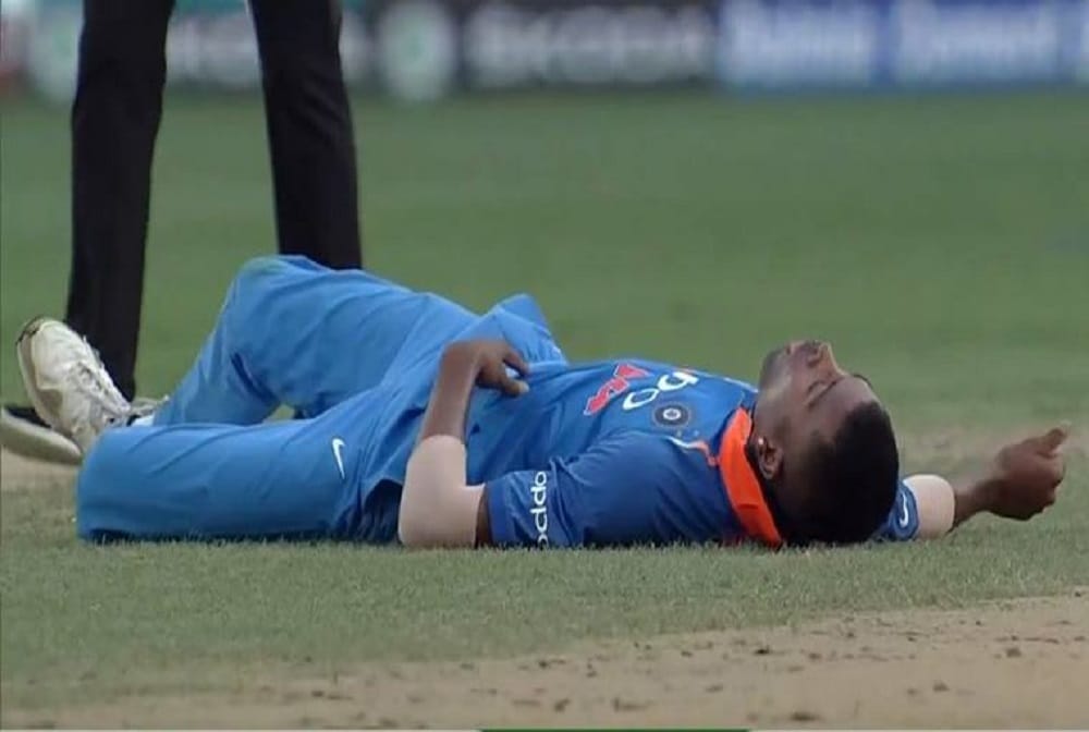 Injured Hardik Pandya ruled out from Asia cup 2018