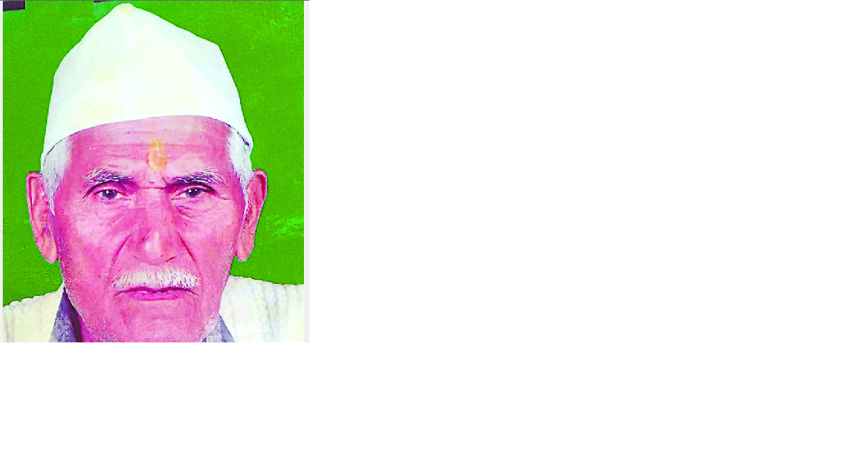 No more World War II soldier Ramdutt Joshi