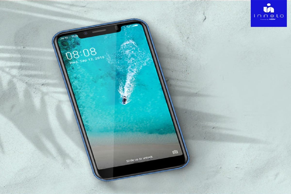 iVoomi Sub-Brand Launched Innelo 1 Smartphone in India at Rs. 7,499