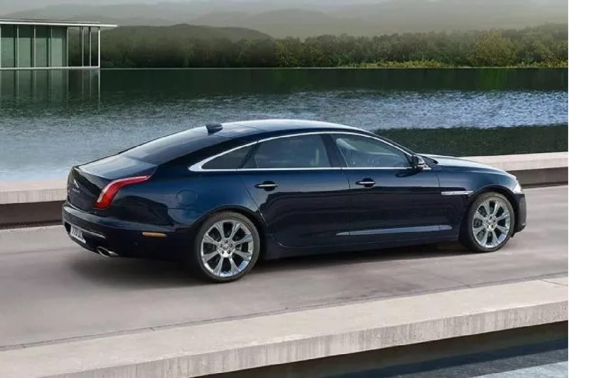 jaguarxj car is purchased by farmer of pune and distribute gold sweets